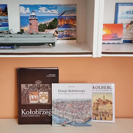 Apartman Nad Parseta W Centrum - Prywatne Miejsce Postojowe & Dwa Rowery Kołobrzeg