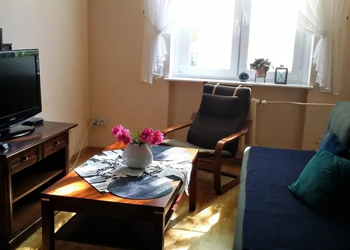 Nad Parseta W Centrum - Prywatne Miejsce Postojowe & Dwa Rowery Appartement Kołobrzeg