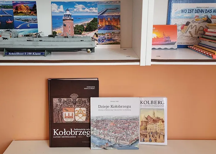 Appartement Nad Parseta W Centrum - Prywatne Miejsce Postojowe & Dwa Rowery Kołobrzeg